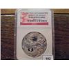 Image 1 : 2012 SCALLOP CANADA SILVER $15 YEAR OF THE DRAGON NGC PF69 ULTRA CAMEO