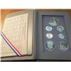 Image 1 : 1986 US PRESTIGE PROOF SET STATUE OF LIBERTY NO BOX