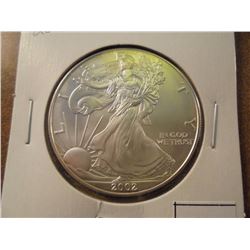 2002 AMERICAN SILVER EAGLE UNC