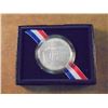 Image 1 : 1991-D USO UNC SILVER DOLLAR ORIGINAL US MINT PACKAGING