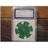 Image 1 : LANDMARK CASINO LAS VEGAS, NEVADA $25 EXPIRED PROMOTIONAL CHIP IGS GRADING