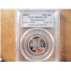 Image 1 : 2000-S MASSACHUSETTS QUARTER PCGS PR69 DCAM