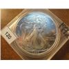 Image 1 : 1992 AMERICAN SILVER EAGLE UNC