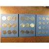 Image 1 : 1971-1999 EISENHOWER-ANTHONY DOLLAR ALBUM 18 EISENHOWER DOLLARS AND 12 SBA DOLLARS. TOTAL 30 COINS I