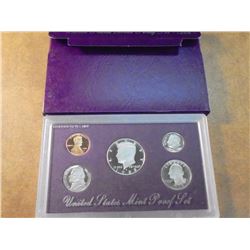 1988 US PROOF SET (WITH BOX)