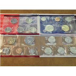 2006 US MINT SET (UNC) P/D (WITH ENVELOPE)