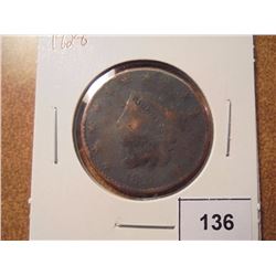 1828 US LARGE CENT