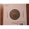 Image 1 : 1869 SHIELD NICKEL