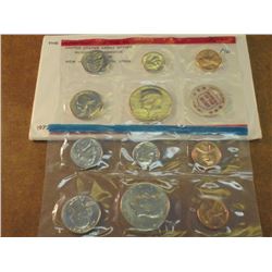 1973 US MINT SET (UNC) P/D/S (WITH ENVELOPE) THIS IS AN OFFICIAL US PACKAGED P/D/S SET, IT DOES NOT 