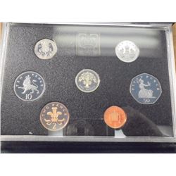 1887 UNITED KINGDOM PROOF SET ORIGINAL ROYAL MINT PACKAGING