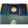 Image 1 : 1992-W COLUMBUS QUINCENTENARY GOLD $5 PROOF ORIGINAL US MINT PACKAGING, 1/4 OZ. OF GOLD