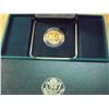 Image 2 : 1992-W COLUMBUS QUINCENTENARY GOLD $5 PROOF ORIGINAL US MINT PACKAGING, 1/4 OZ. OF GOLD