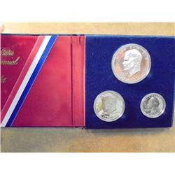 1976-S US BICENTENNIAL SILVER PROOF SET