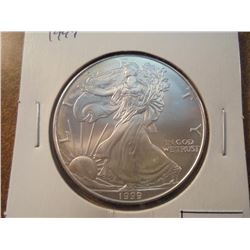 1999 AMERICAN SILVER EAGLE UNC