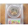 Image 2 : 2001-S SACAGAWEA DOLLAR PCGS PR69 DCAM