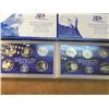 Image 1 : 2000 & 2008 US 50 STATE QUARTERS PROOF SETS WITH BOXES