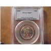 Image 1 : 1963 WASHINGTON SILVER QUARTER PCGS PR67