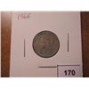 Image 1 : 1866 THREE CENT PIECE (NICKEL)