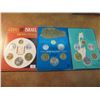 Image 2 : 1967,68 & 69 JERUSALEM SPECIMEN SETS ORIGINAL MINT PACKAGING
