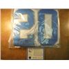 Image 1 : BARRY SANDERS AUTOGRAPHED FOOTBALL JERSEY WITH CERTIFICATE OF AUTHENTICITY SCHWARTZ SPORTS.