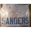Image 3 : BARRY SANDERS AUTOGRAPHED FOOTBALL JERSEY WITH CERTIFICATE OF AUTHENTICITY SCHWARTZ SPORTS.
