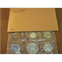 1960 US SILVER PROOF SET (WITH ENVELOPE)