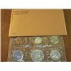 Image 1 : 1960 US SILVER PROOF SET (WITH ENVELOPE)