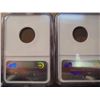 Image 2 : 1911-D VG-10BN & 1913-D G6BN LINCOLN CENTS BOTH IN NGC SLABS