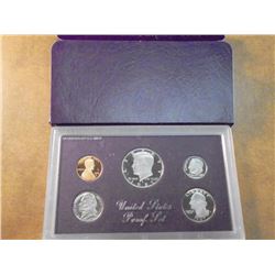 1987 US PROOF SET (WITH BOX)