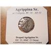 Image 2 : 14 B.C.-33 A.D. AGRIPPINA SENIOR SILVER ANCIENT COIN