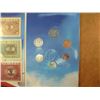 Image 4 : CHINESE COIN & CURRENCY SET 6 COINS & 6 CURRENCY ORIGINAL MINT PACKAGING