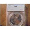 Image 1 : 1989-D CONGRESSIONAL SILVER DOLLAR SEGS MS68