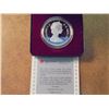 Image 2 : 1989 CANADA MACKENZIE RIVER SILVER DOLLAR PROOF .3750 OZ. ASW, ORIGINAL ROYAL CANADIAN MINT PACKAGIN