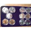 Image 2 : 2-50 STATE QUARTERS SETS SEE DESCRIPTION 2012 ACADIA CONTAINS: P/D/S AND GOLD PLATED P & D, 2012 CHA