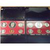 Image 1 : 1975 & 1976 US PROOF SETS (WITH BOXES)
