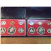 Image 2 : 1975 & 1976 US PROOF SETS (WITH BOXES)