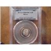 Image 1 : 2003-S SILVER ROOSEVELT DIME PCGS PR69 DCAM
