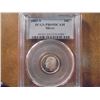 Image 1 : 2003-S SILVER ROOSEVELT DIME PCGS PR69 DCAM