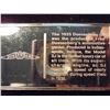 Image 2 : 1000 GRAINS (OVER 2 OZ.) STERLING SILVER PF INGOT 1933 DUESENBERG