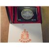 Image 1 : 1972 CANADA SILVER DOLLAR TONED .3750 OZ. ASW, ORIGINAL ROYAL CANADIAN MINT PACKAGING.
