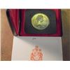 Image 2 : 1972 CANADA SILVER DOLLAR TONED .3750 OZ. ASW, ORIGINAL ROYAL CANADIAN MINT PACKAGING.