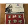 Image 2 : 2005 US SILVER US 50 STATE QUARTERS PROOF SET WITH BOX