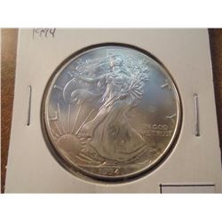 1994 AMERICAN SILVER EAGLE UNC