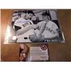 Image 1 : 8X10 TED WILLIAMS AUTOGRAPHED PICTURE WITH GFA CERTIFICATE OF AUTHENTICITY