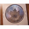 Image 2 : 2014 CANADA SILVER $5 MAPLE LEAF WITH MAPLE LEAF PRIVY, (PF LIKE)