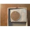 Image 2 : US MINT LIST MEDAL #633 1 3/4" BRONZE US GRANT PRESIDENT OF THE UNITED STATES, SEALED ORIGINAL US MI