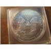 Image 2 : 1986 AMERICAN SILVER EAGLE UNC