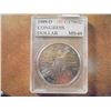 Image 1 : 1989-D CONGRESS SILVER DOLLAR ACG MS69