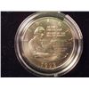 Image 1 : 1993-W BILL OF RIGHTS SILVER HALF DOLLAR UNC