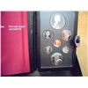 Image 1 : 1985 CANADA DOUBLE DOLLAR PROOF SET NATIONAL PARKS SILVER, ORIGINAL ROYAL CANADIAN MINT PACKAGING
